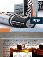 Batteries and Fuel Cells