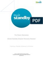 Creating A Standby Database Windows