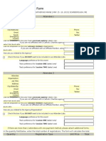 2015 PSM Regional Gathering Registration Form - Scarborough, ME