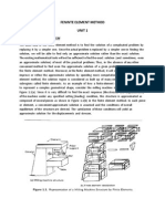 Introduction To Finite Element Analysis