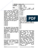 Simulados de Matemática Nível Fundamental Completo