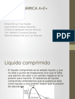 Liquido Comprimido y Saturado