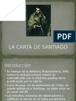 La Carta de Santiago