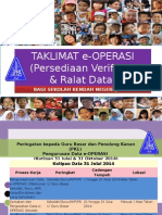 Taklimat Eoperasi 16 Julai