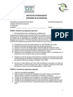 Examen Unidad 3 Auditoría Energética