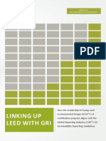 Linking Up LEED v4 With GRI G4 2014