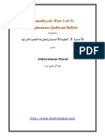 Ahmadiyyah (Part 2 of 3) : Blasphemous Qadiyani Beliefs: Abdurrahman Murad داﺮﻣ ﻦﲪﺮﻟا ﺪﺒﻋ