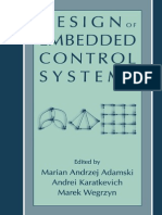 Design and Embedded Control Systems