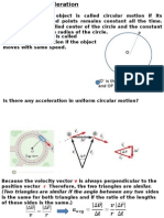 Centripetal Acceleration