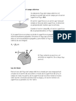 Concepto de Flujo Del Campo Eléctrico