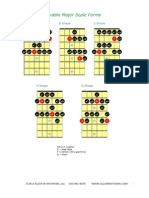 Major Scale Handout 2013