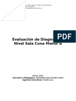 Formato Informe de Diagnostico