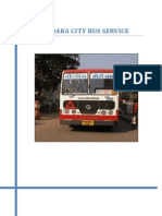 Vadodara City Bus Service