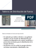 Tableros de Distribución de Fuerza 3.4