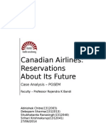 Canadian Airlines Case