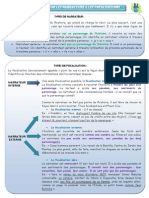 Narrateurs Focalisations 1