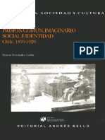 Marcos Fernandez Labbé Prisión Común, Imaginario Social e Identidad