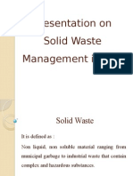 Solid Waste Management