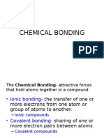 Co2 - Chemical Bonding