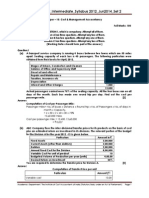 Answer To PTP - Intermediate - Syllabus 2012 - Jun2014 - Set 2