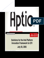 Aptio Overview