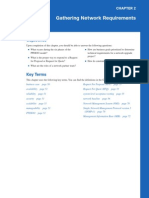 Gathering Network Requirements