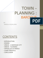 Town - Planning:: Baroque