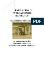 Ejercicios Evaluacion de Proyectos