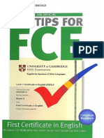 Top Tips For Fce