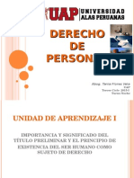 Derecho de Personas - Original