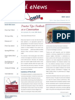 Med/Ed Enews v3 No. 06 (MAY 2015)