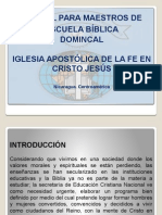 Manual para Maestros de EBD Final