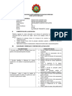 Silabo Mejoramiento Genetico en Plantas