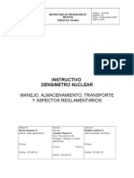 Instructivo Densimetro Global Sur Oriente