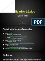 Lenguajes de Programación - Python - Plex