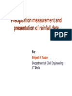 PPT@Rainfall Measurment Continuity PDF