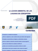 Situacion Ambiental Lagunas de Concepción OParra