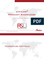 Uni-Line Product Knowledge For Rsu Temperature Controls