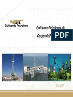 Gulf Sand Reservoir Properties