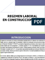 Regimen Laboral