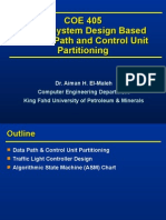 Digital System Design Based On Data Path and Control Unit