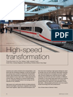 High-Speed Transformation