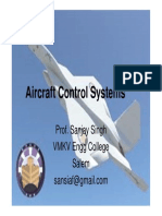 Aircraft Control Systems