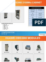 HUAWEI DBS3900 2100Mhz CABINET: Configuration: 4 / 4 / 4