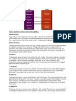 Osi Vs TCP and Ip