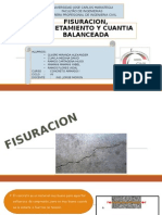 Fisuracion Agrietamiento y Cuantia Balanceada