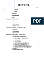 Acknowledgement I List of Figures II List of Tables IV List of Abbreviations V VI