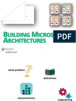 Building Microservice Architectures (Neal Ford)