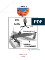 Guia de Topografia y Trazado Fe - Ing. Enrico Galli