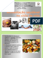 Alimentação Saudável No Ciclo de Vida